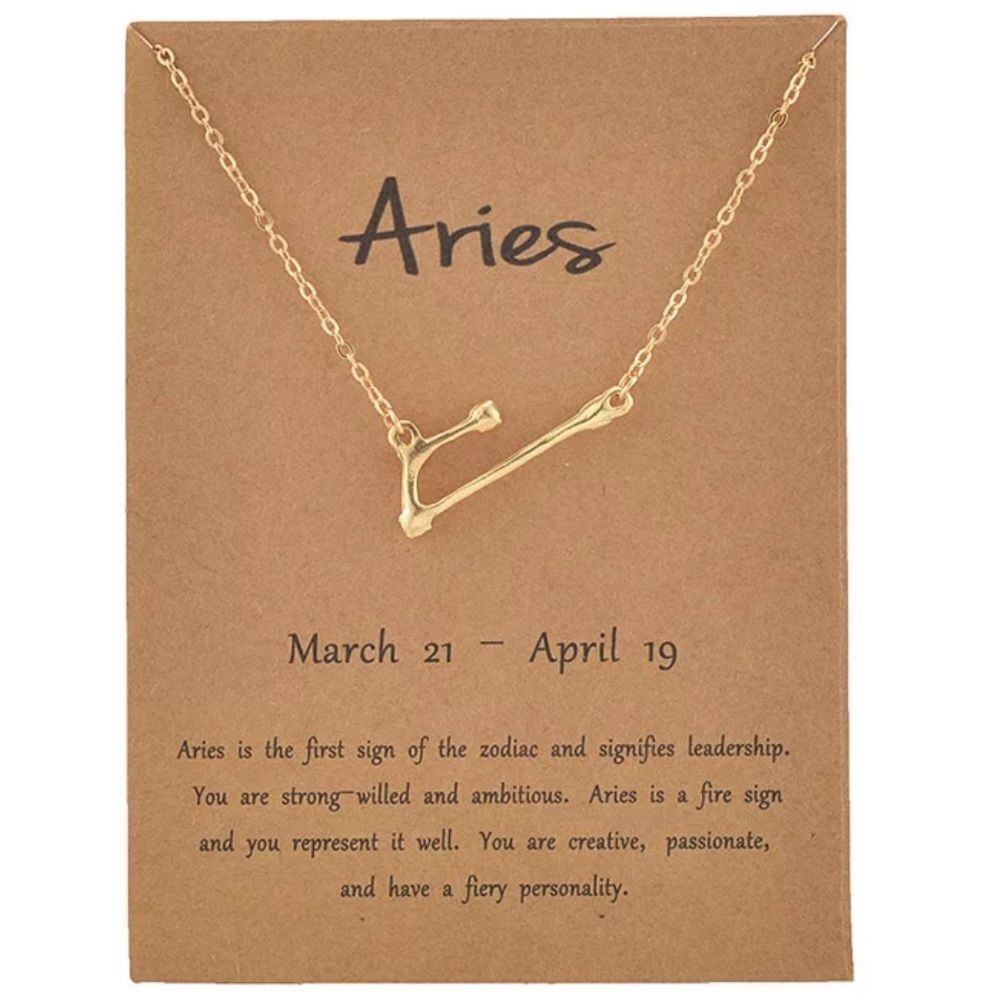 ARIES Constellation Necklace